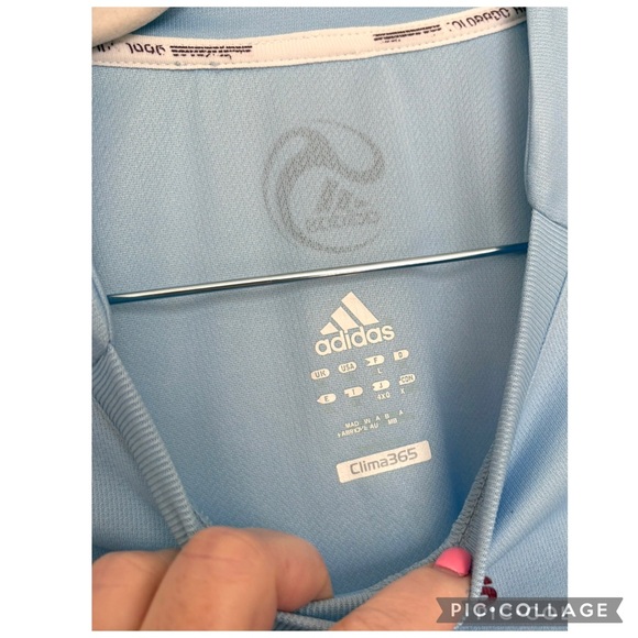 VINTAGE 2008 ADIDAS COLORADO RAPIDS JERSEY SOCCER MLS AUTHENTIC SOCCER SHIRT - Picture 5 of 5